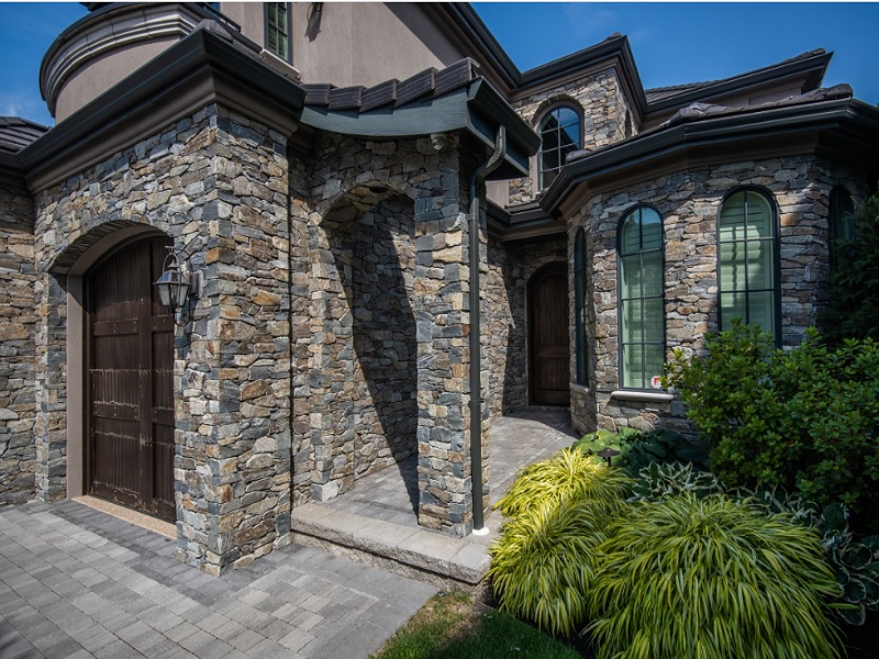 مزایا و معایب نمای سنگ طبیعی در ساختمان