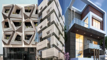 جدیدترین متریال های نمای مدرن ساختمان